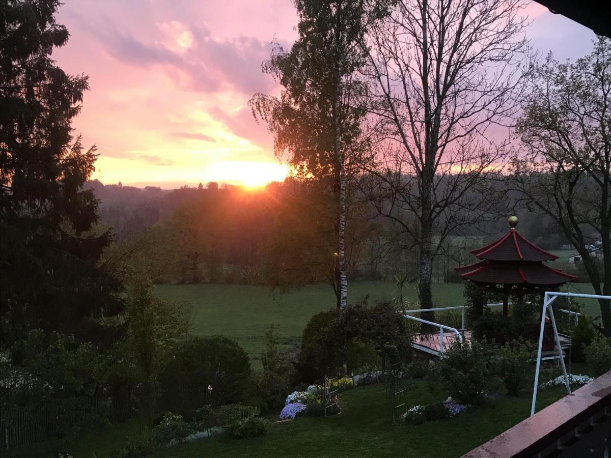 Ferienwohnung Blick Ins Tal Wangen im Allgäu Exterior photo