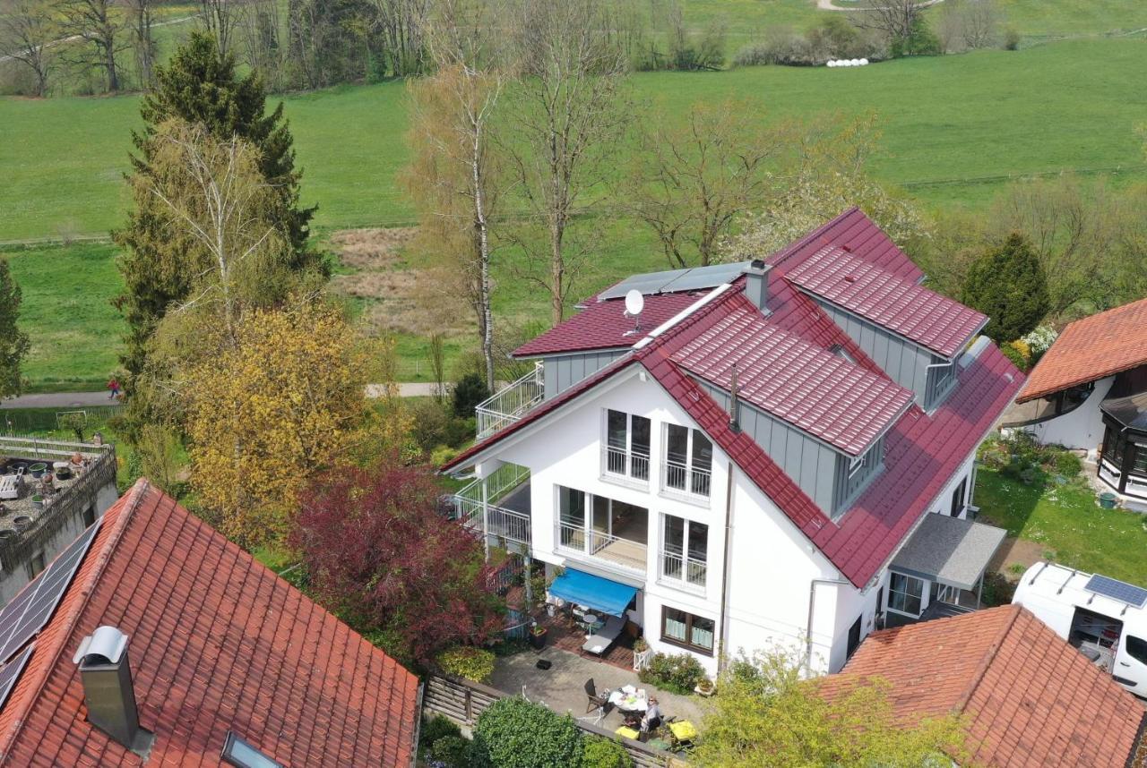 Ferienwohnung Blick Ins Tal Wangen im Allgäu Exterior photo