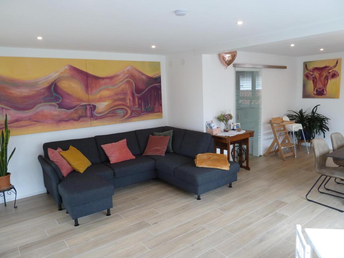 Ferienwohnung Blick Ins Tal Wangen im Allgäu Exterior photo