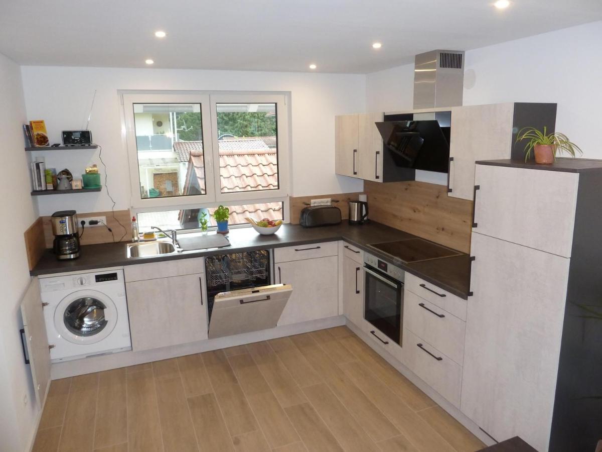 Ferienwohnung Blick Ins Tal Wangen im Allgäu Exterior photo