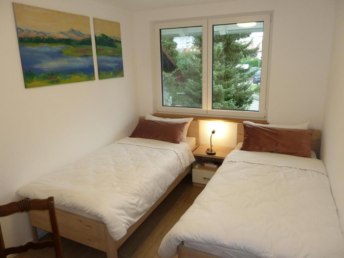 Ferienwohnung Blick Ins Tal Wangen im Allgäu Exterior photo